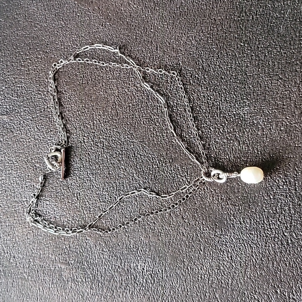 Silpada N1353 Pearl Sterling Silver Necklace